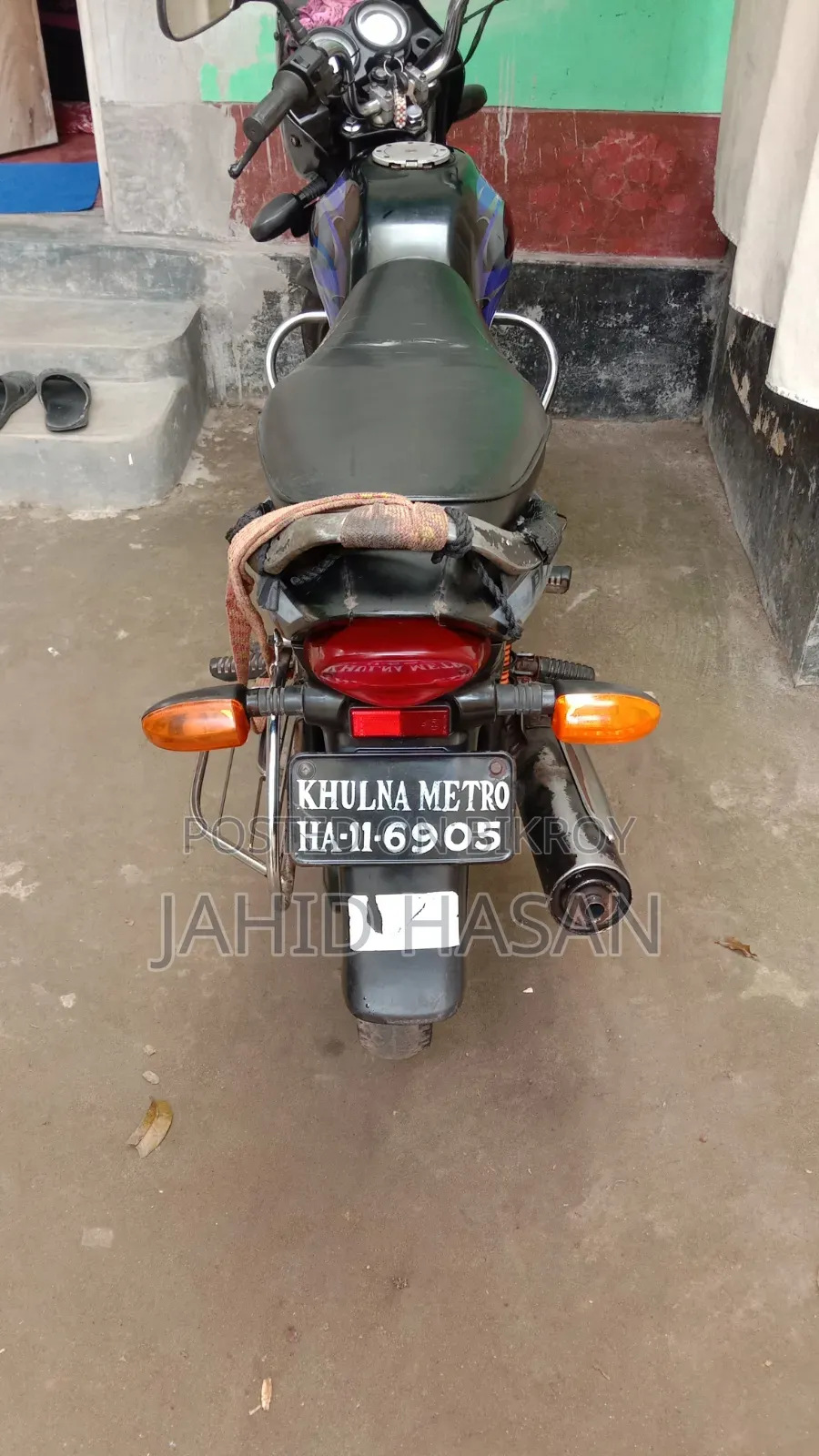 বাজাজ প্লাটিনা ১০০ ২০০৬ কালো
