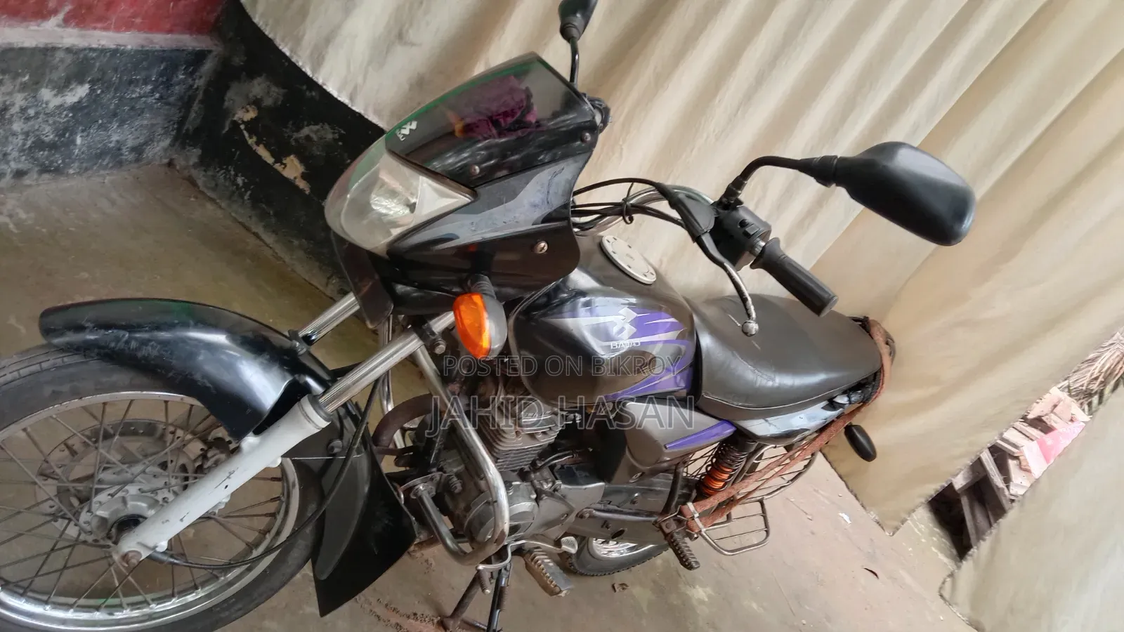 বাজাজ প্লাটিনা ১০০ ২০০৬ কালো