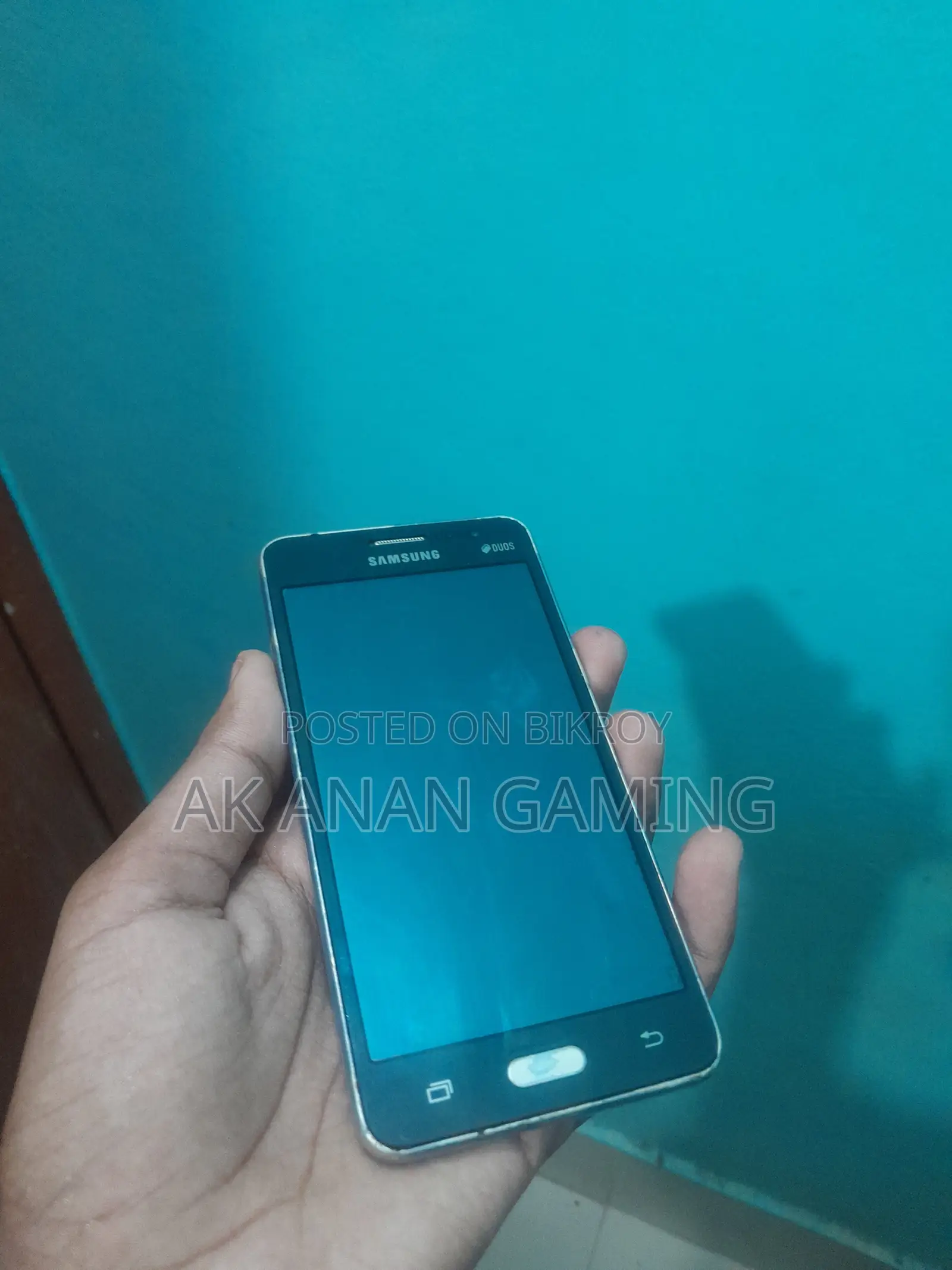 Samsung Galaxy Grand Prime 8 GB Black