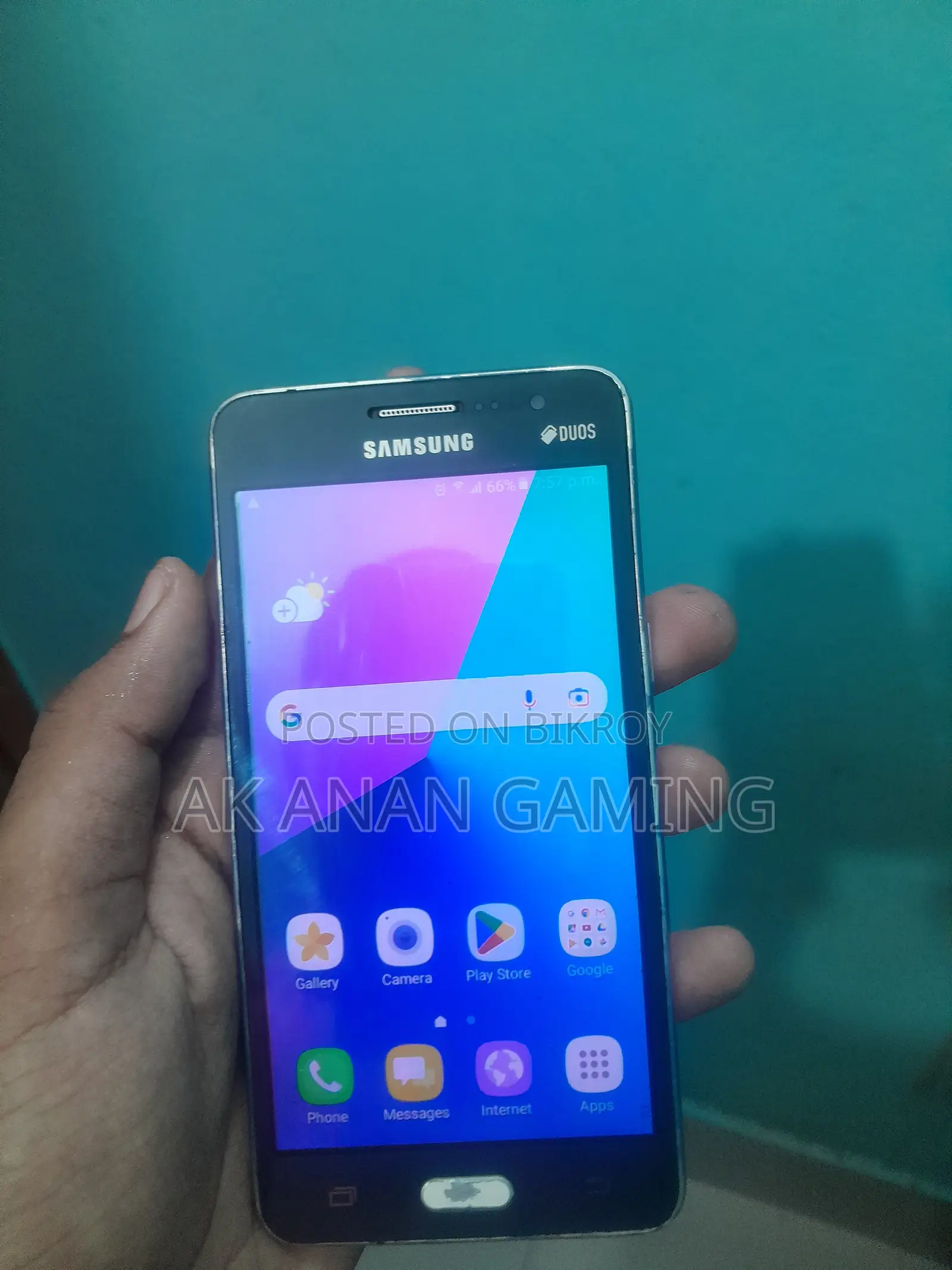 Samsung Galaxy Grand Prime 8 GB Black