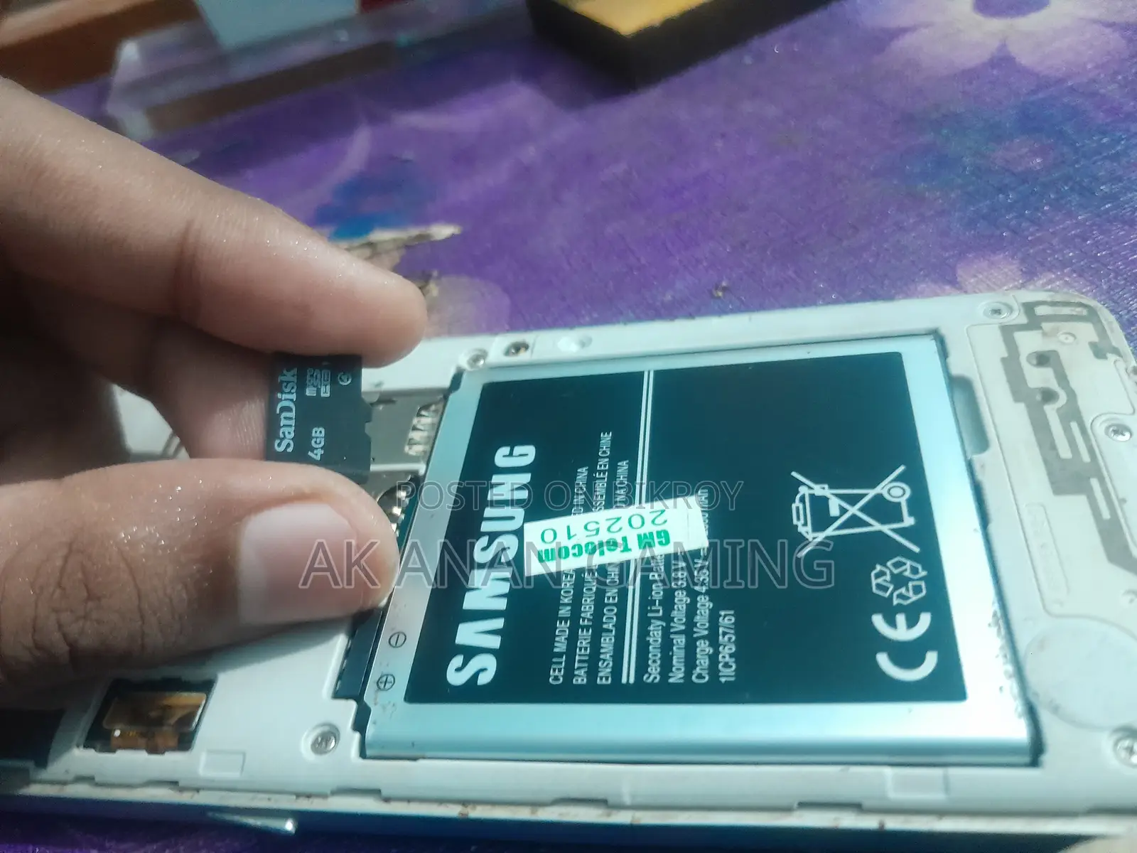 Samsung Galaxy Grand Prime 8 GB Black