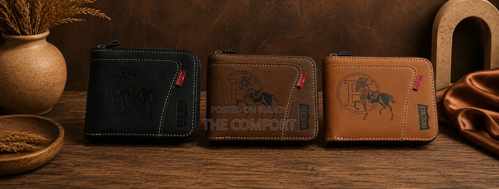 American European Retro Wallet