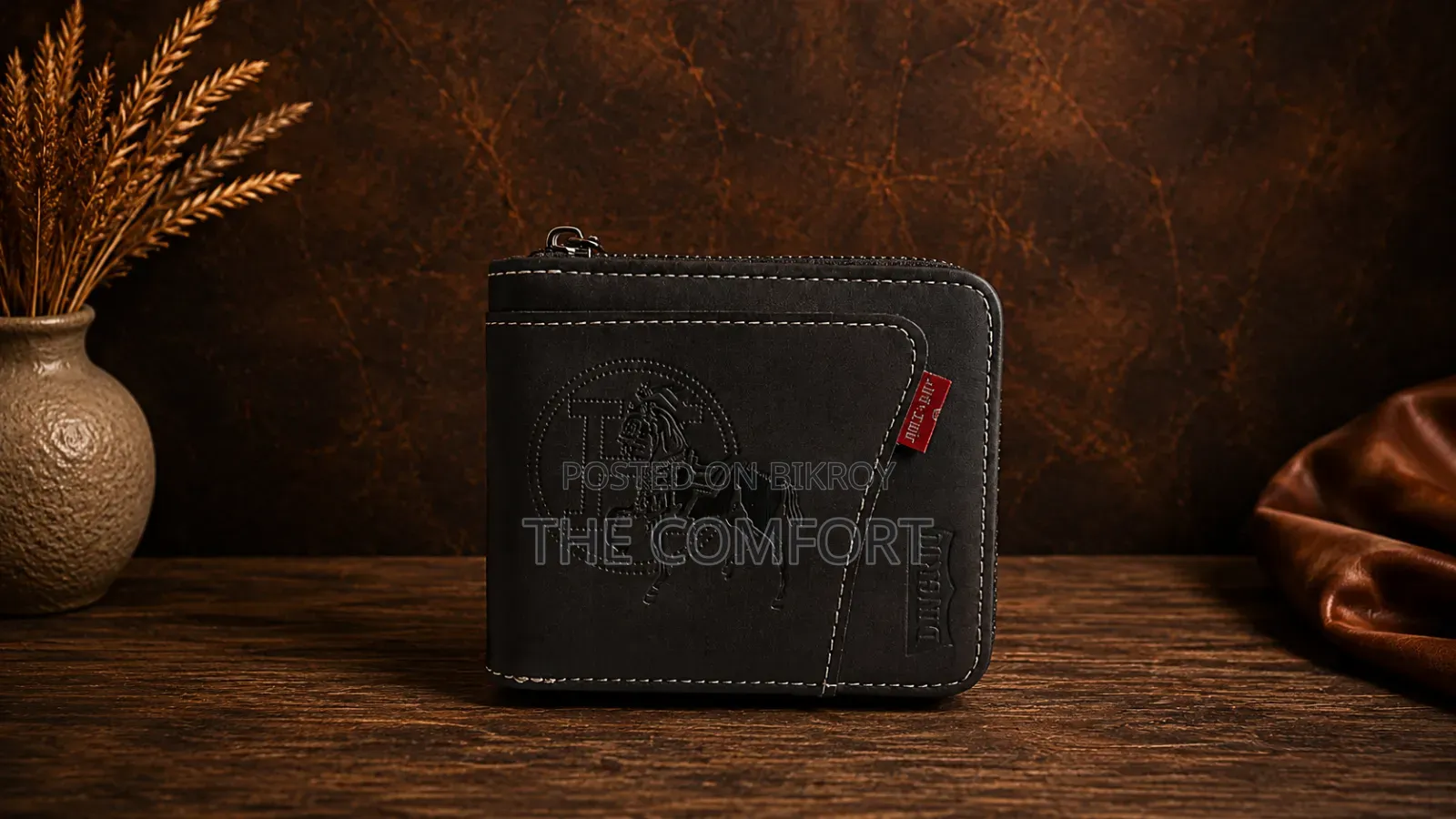 American European Retro Wallet