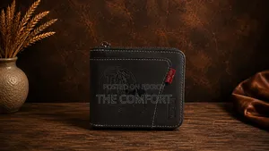 American European Retro Wallet