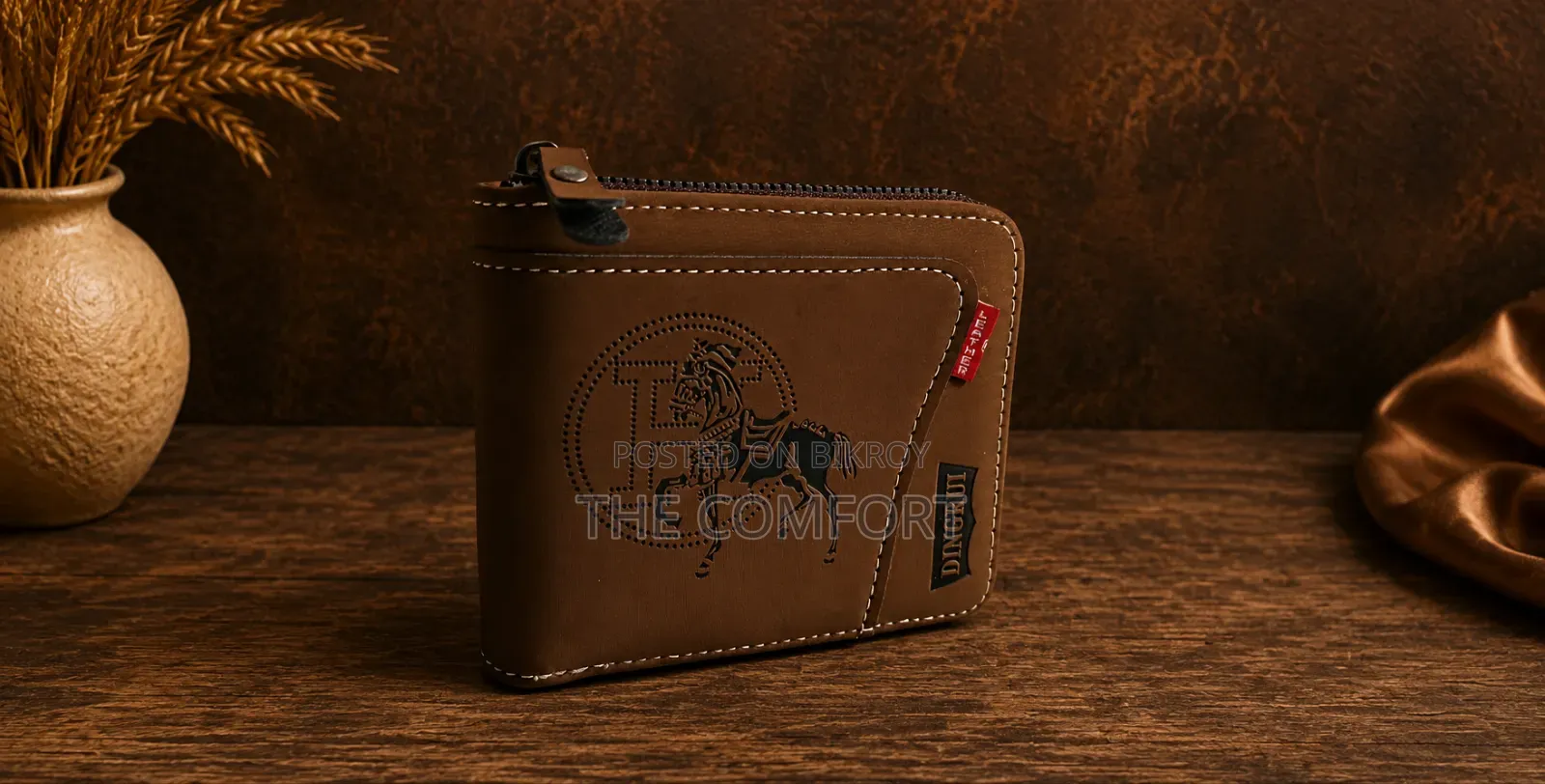 American European Retro Wallet