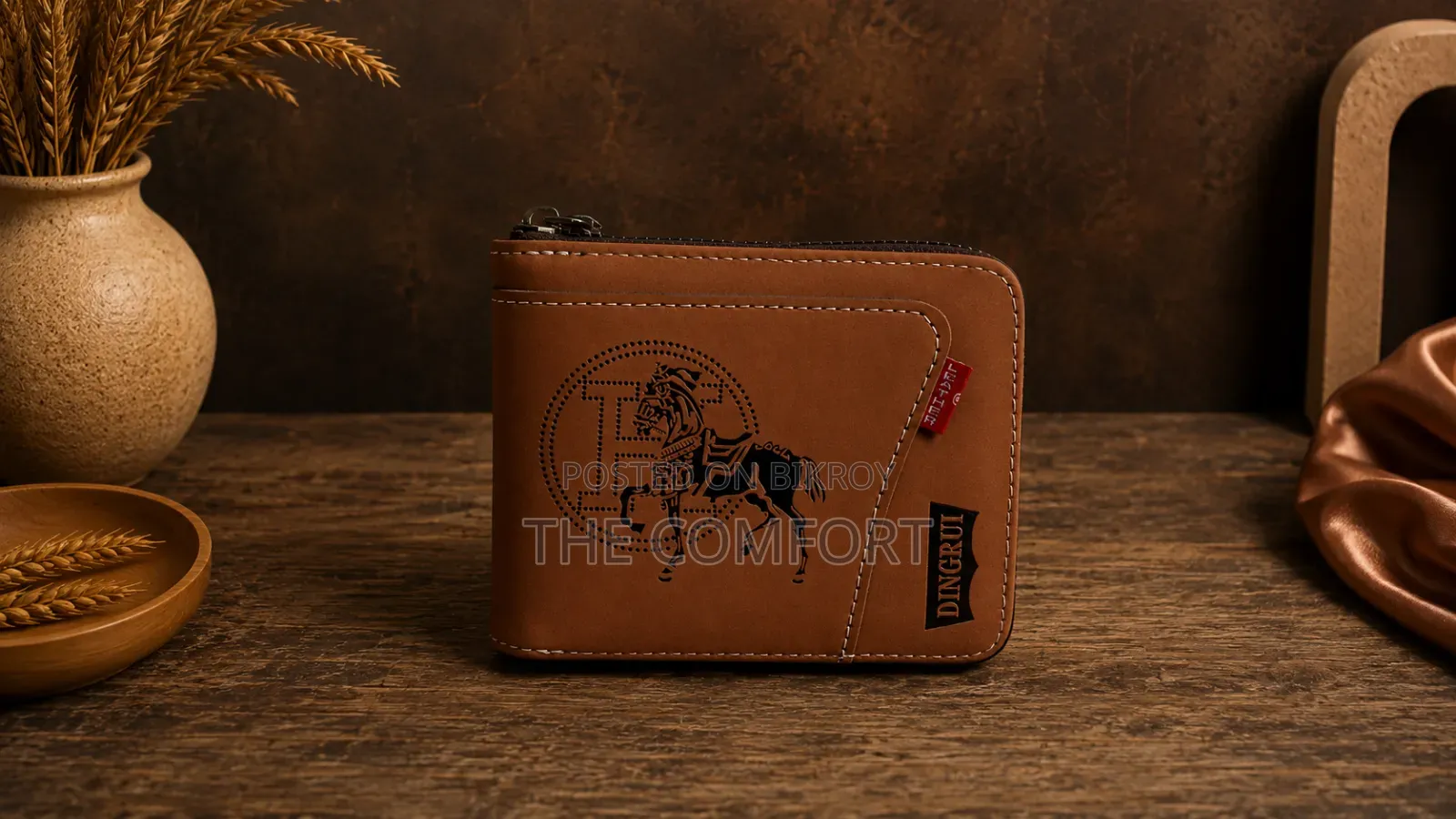 American European Retro Wallet