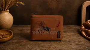 American European Retro Wallet