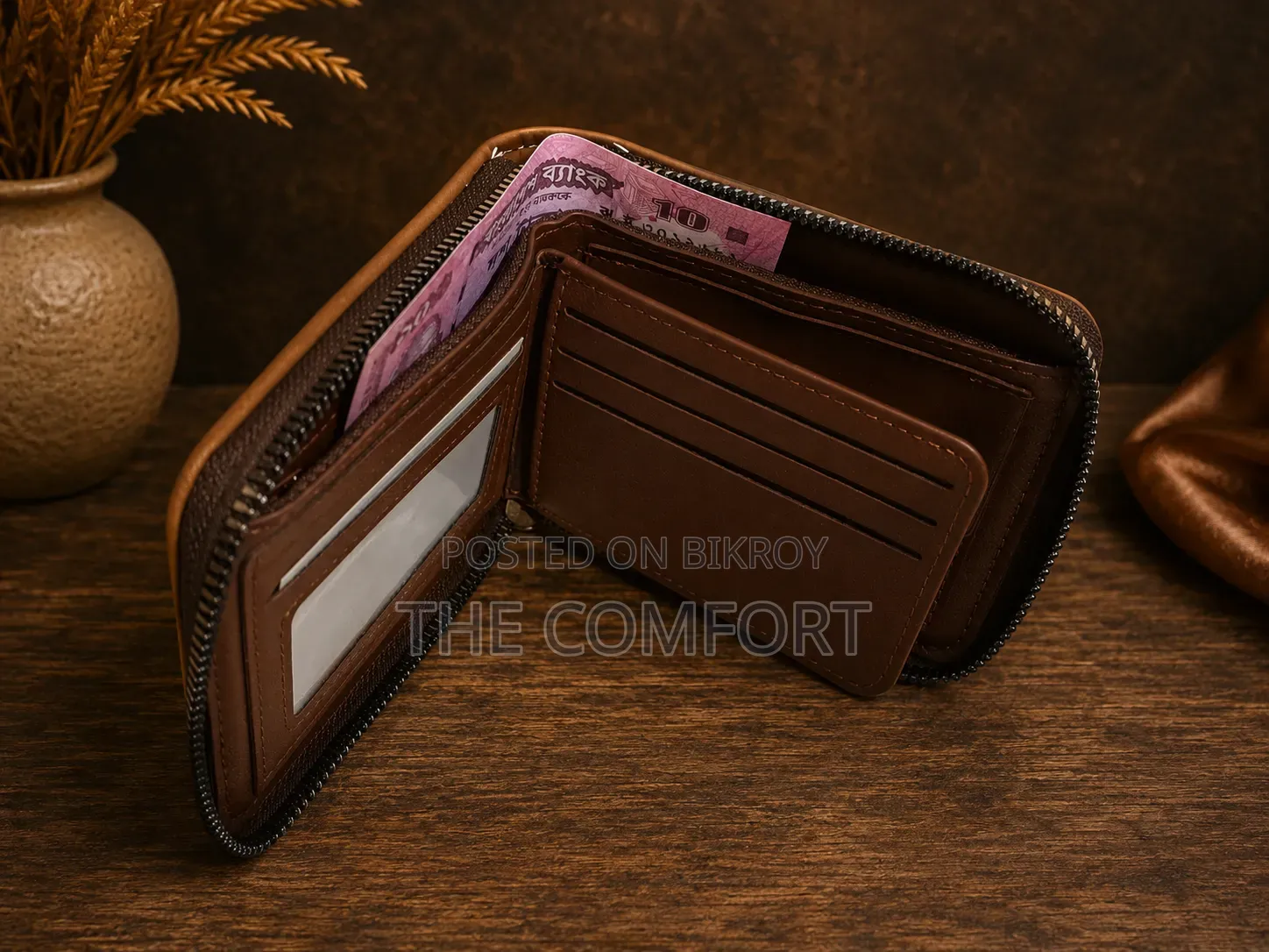 American European Retro Wallet