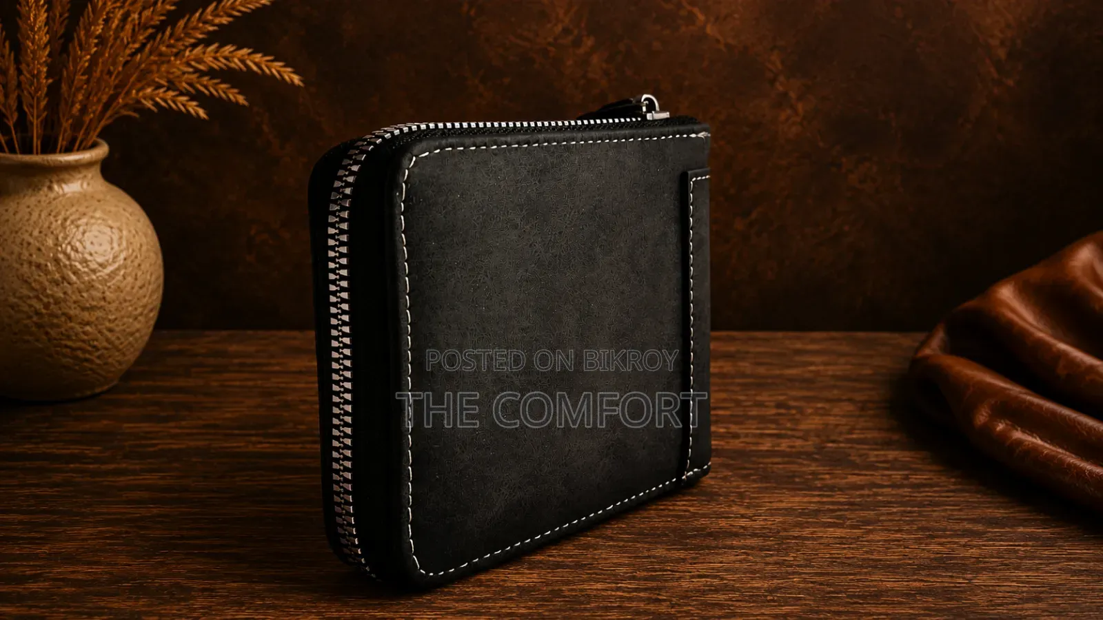 American European Retro Wallet