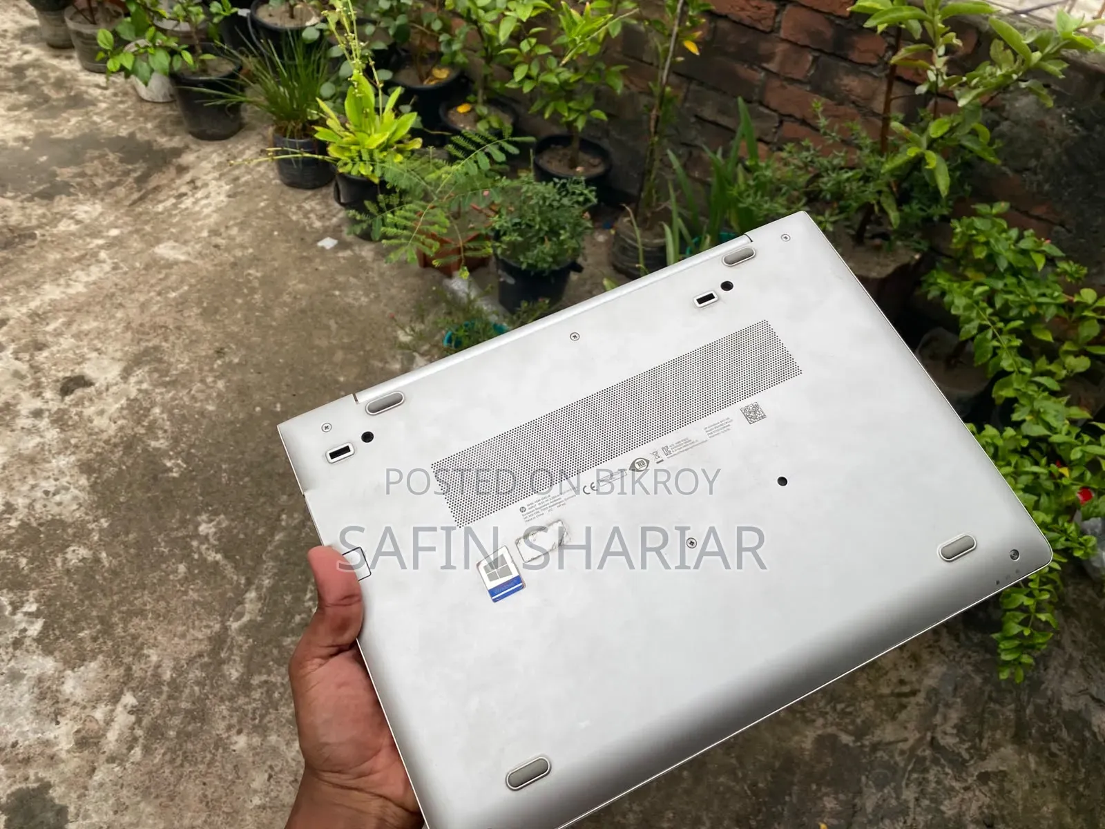 Laptop HP EliteBook 840 G6 8GB Intel Core I5 SSD 256GB