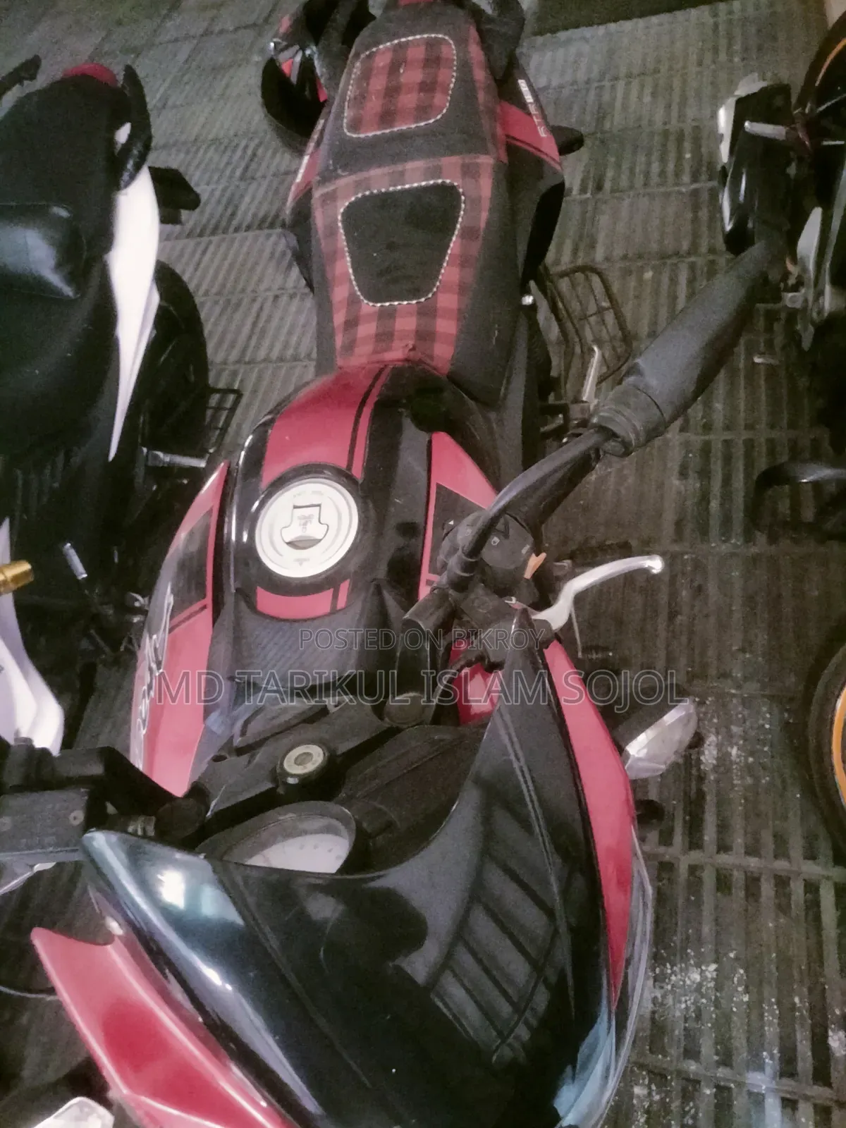 TVS Apache 180 RTR 2018 Red