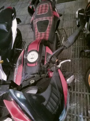 TVS Apache 180 RTR 2018 Red