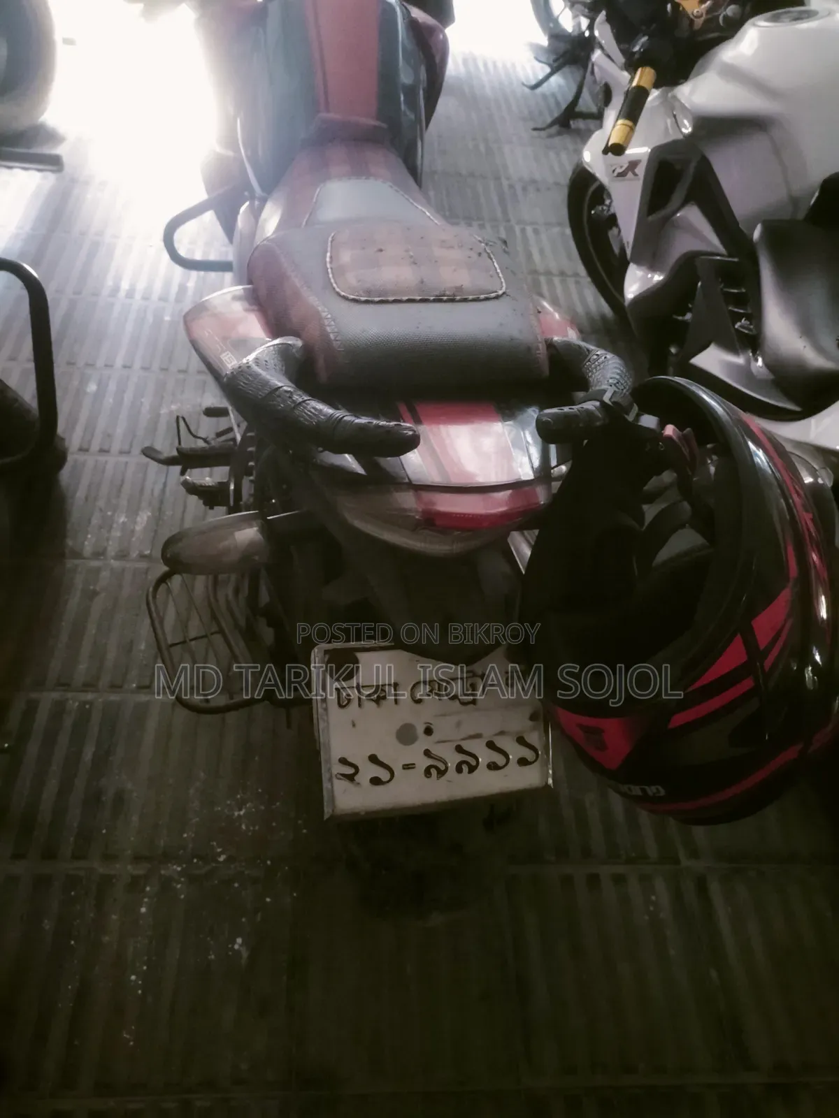 TVS Apache 180 RTR 2018 Red
