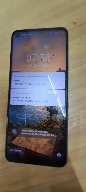 Tecno Camon 16 128 GB White