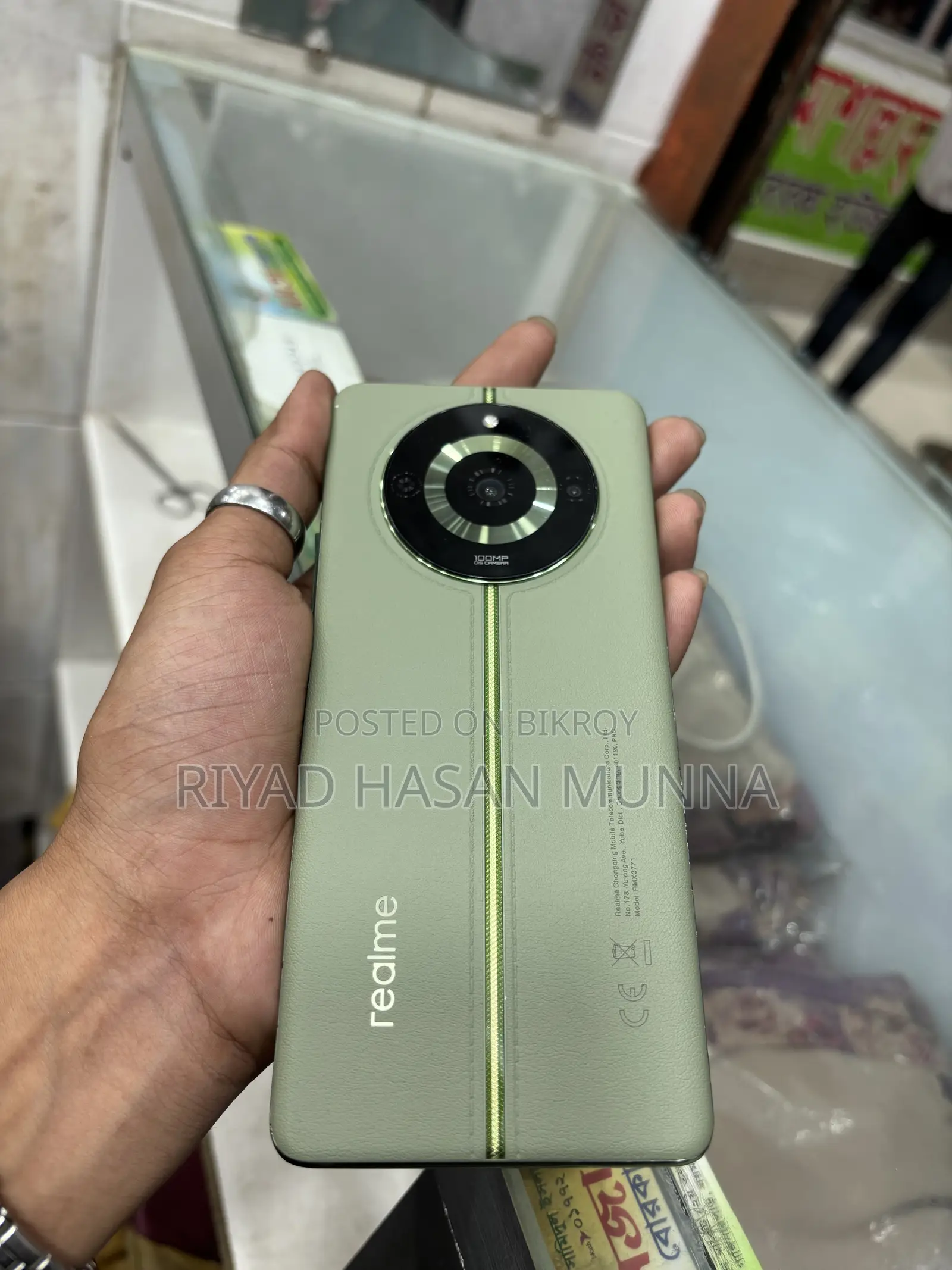 Realme 11 Pro 256 GB Gray