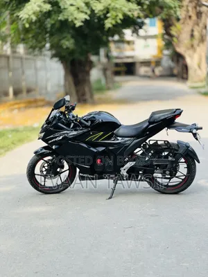 Suzuki Gixxer SF 2023 Black