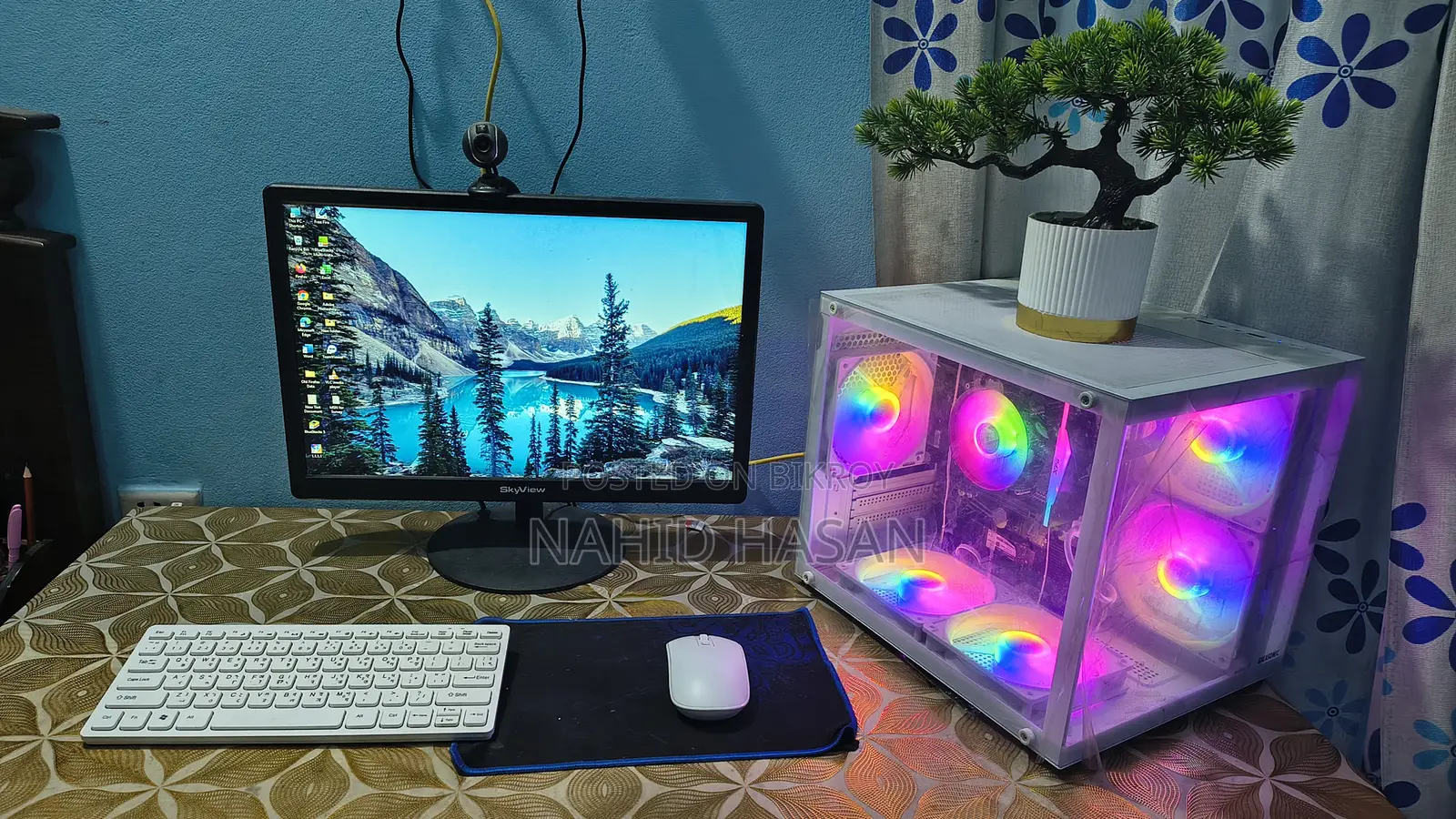 Desktop Computer Gigabyte GB-BLPD-5005 8GB Intel Core I3 SSD 128GB