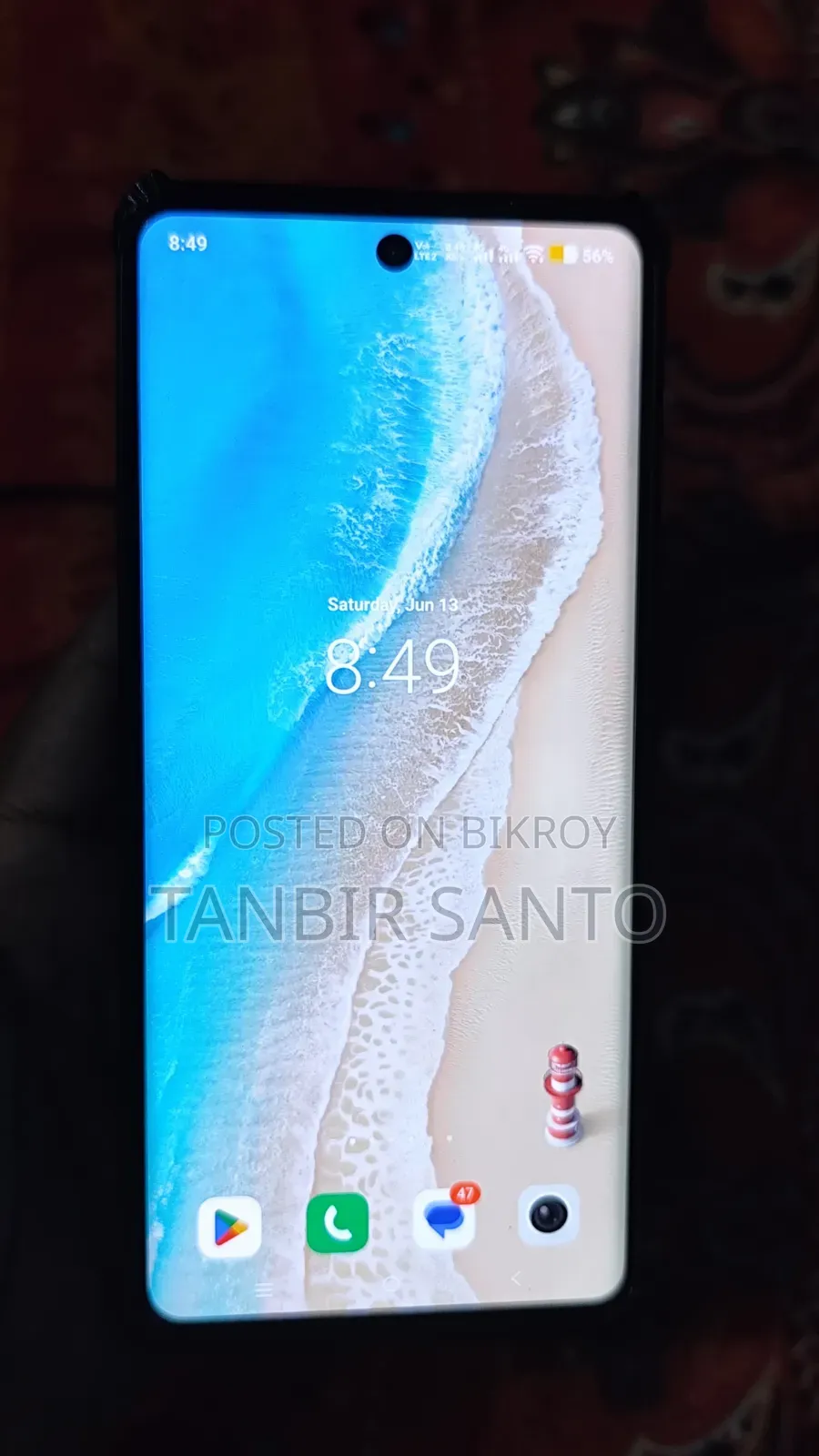Vivo V30 5G 256 GB Blue