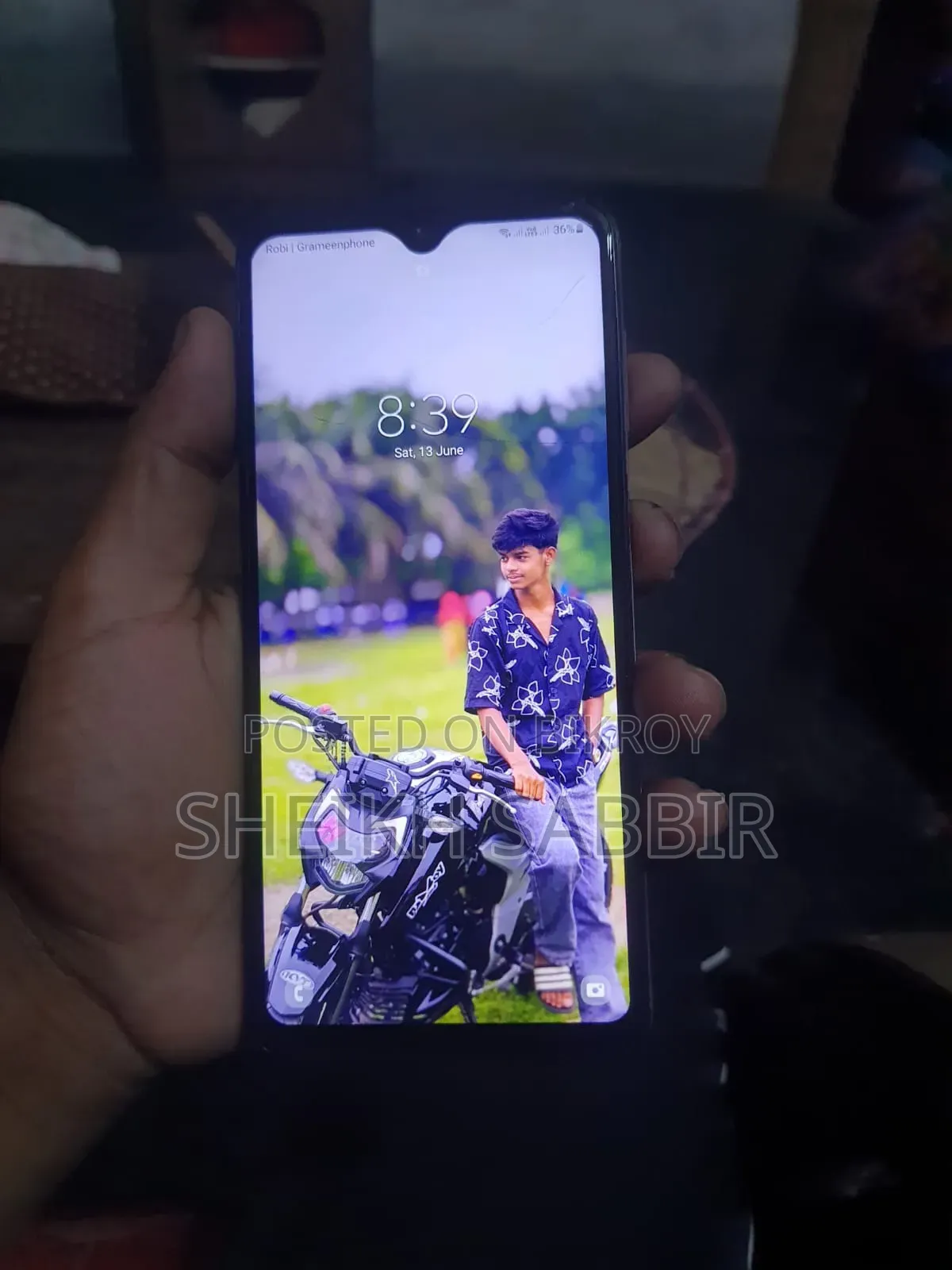 স্যামসাং গ্যালাক্সি এ১২ ৬৪ জিবি ব্লু