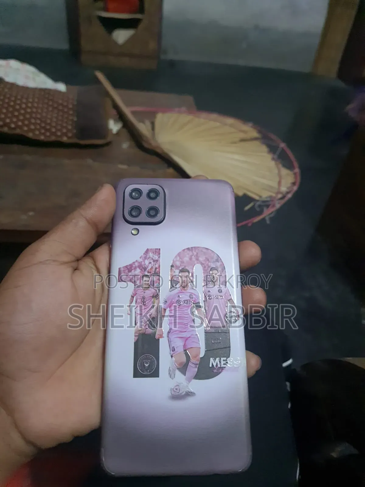 স্যামসাং গ্যালাক্সি এ১২ ৬৪ জিবি ব্লু