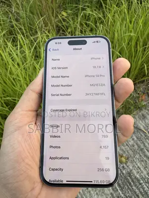 Apple iPhone 14 Pro 256 GB Blue