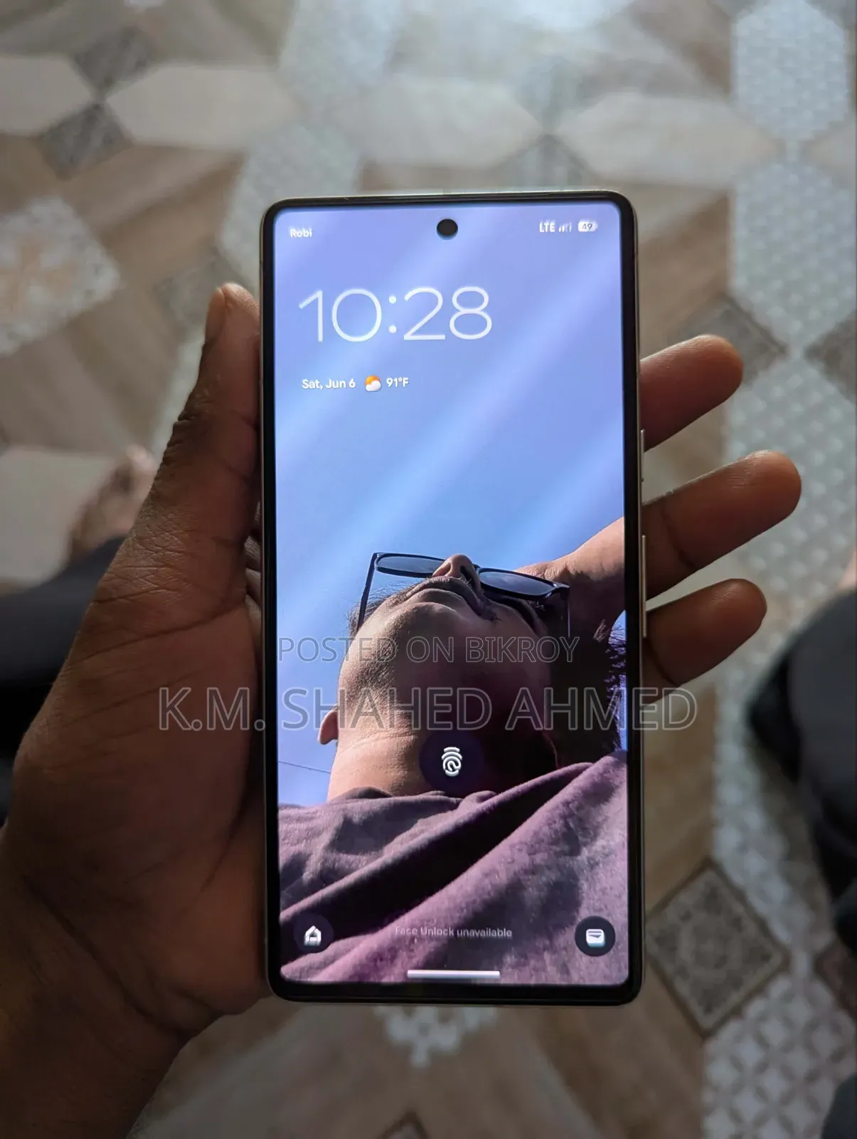 Google Pixel 7 128 GB White