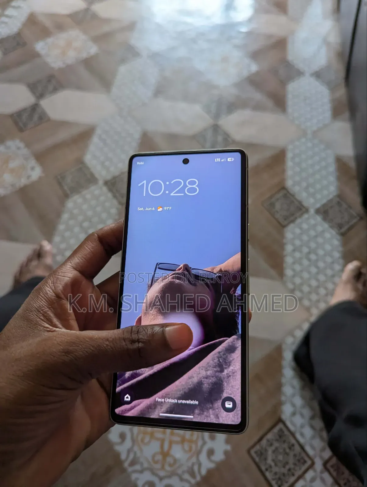 Google Pixel 7 128 GB White