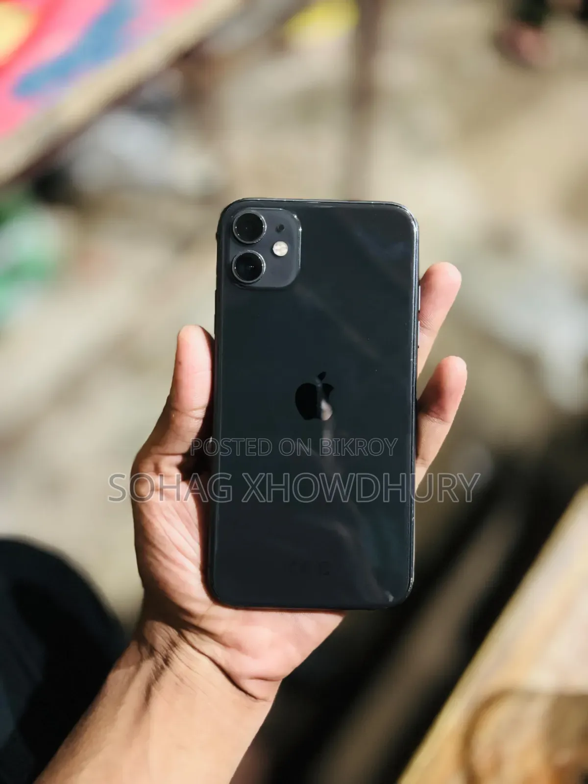Apple iPhone 11 64 GB Black