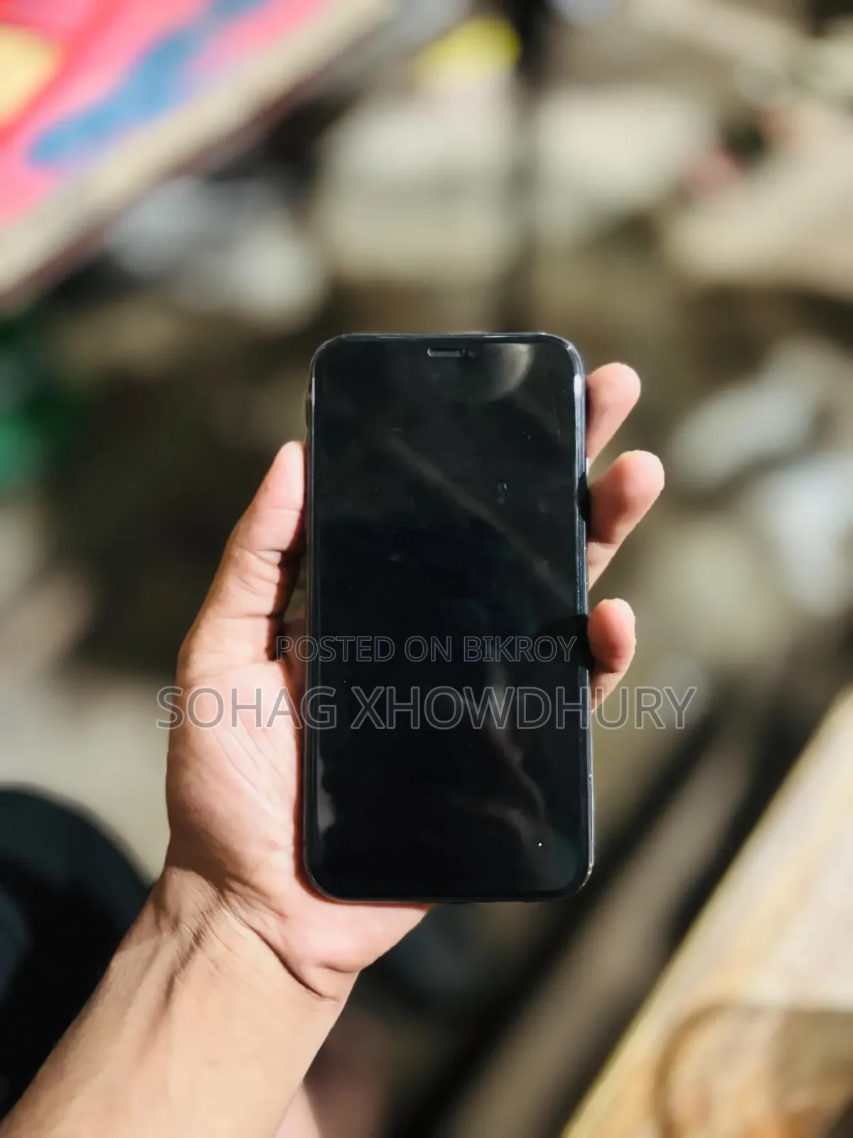 Apple iPhone 11 64 GB Black