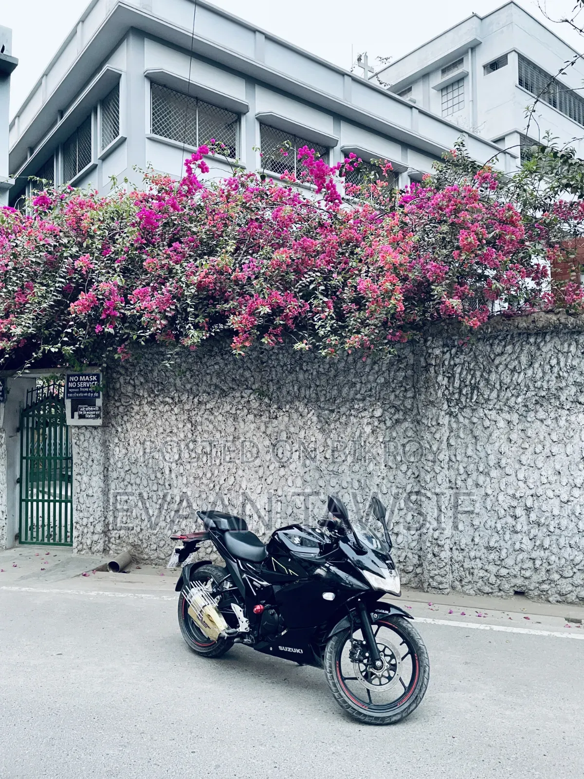 Suzuki Gixxer SF 2023 Black