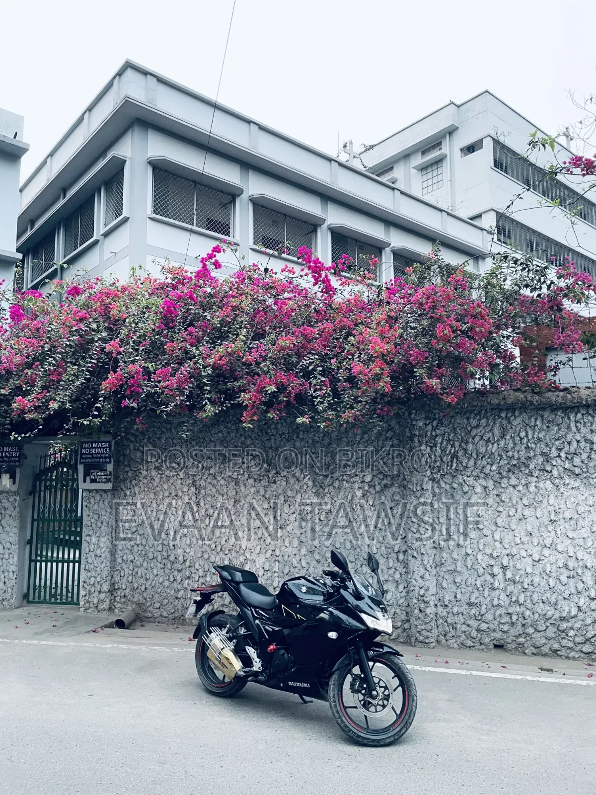 Suzuki Gixxer SF 2023 Black