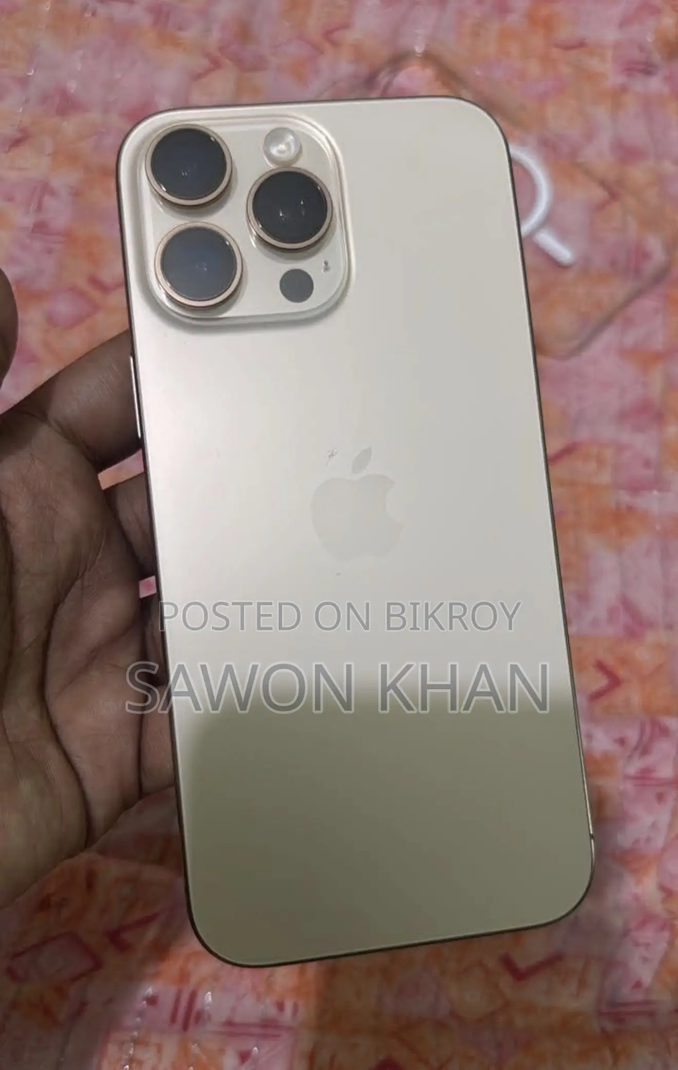 Apple iPhone 16 Pro Max 256 GB Gold