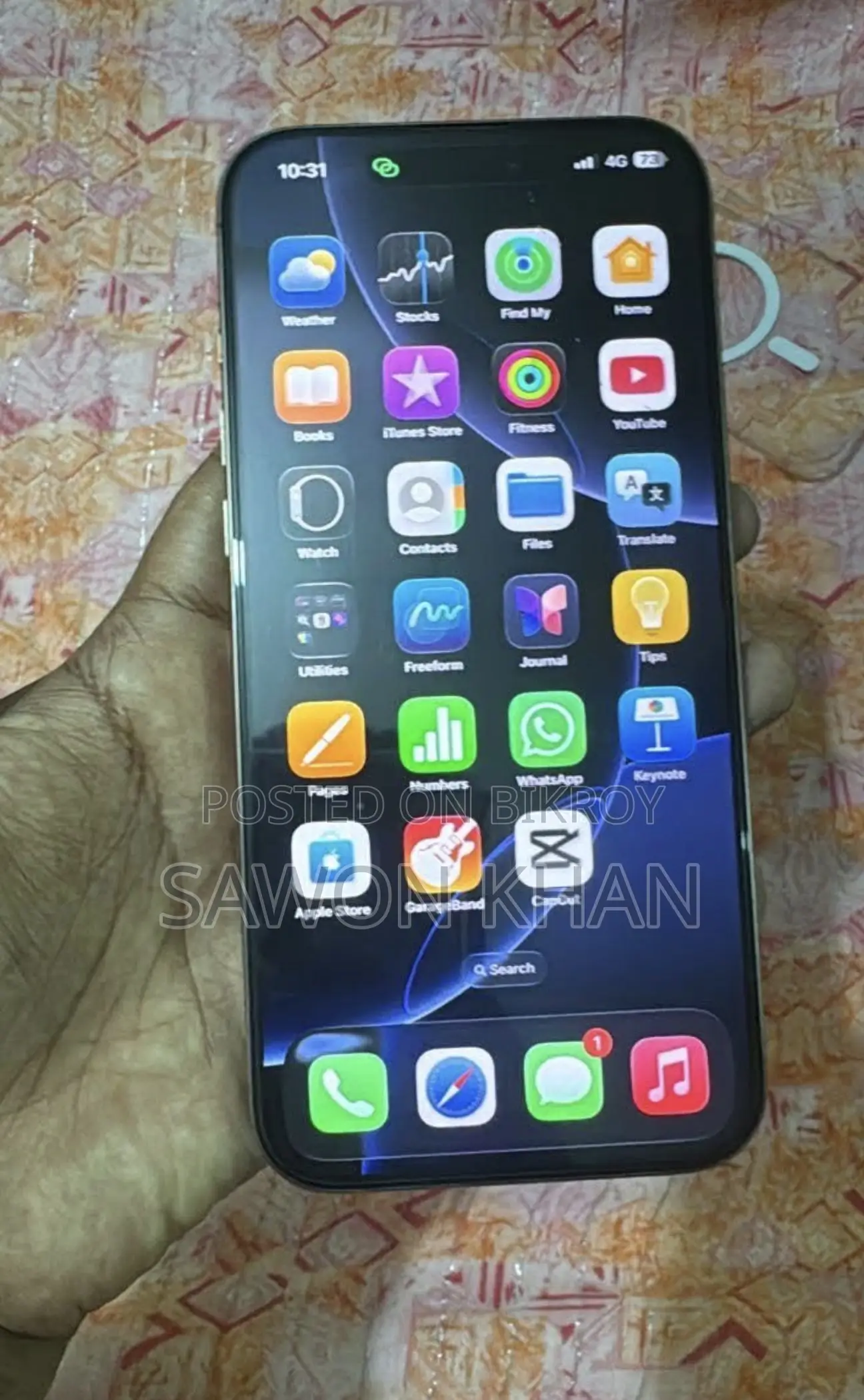 Apple iPhone 16 Pro Max 256 GB Gold