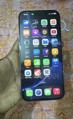 Apple iPhone 16 Pro Max 256 GB Gold