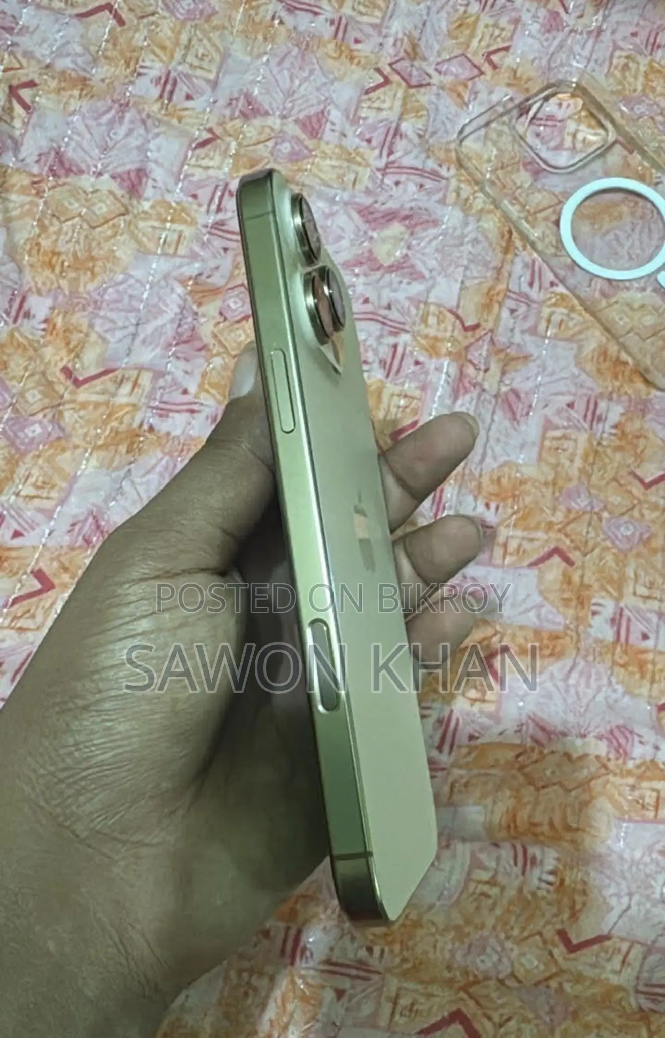 Apple iPhone 16 Pro Max 256 GB Gold