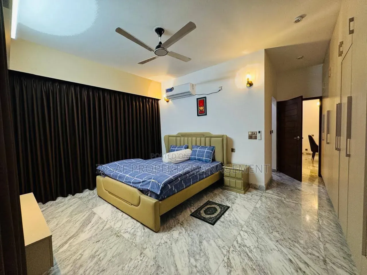 Furnished 3-bedroom Apartment in Gulshan for Rent