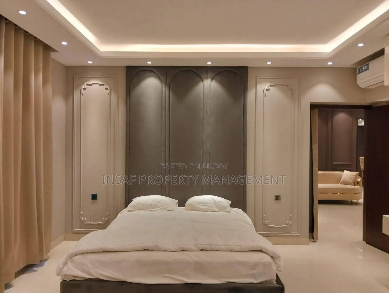 Furnished 3-bedroom Apartment in Gulshan for Rent