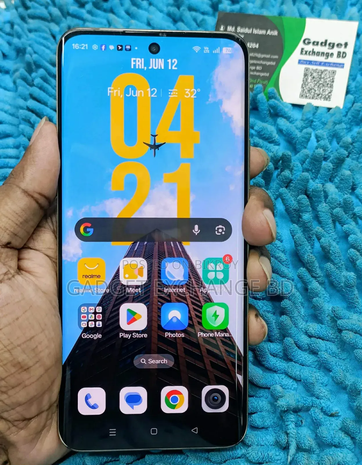 Realme 256 GB
