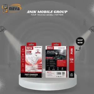 Meva 33w Fast Charger M50
