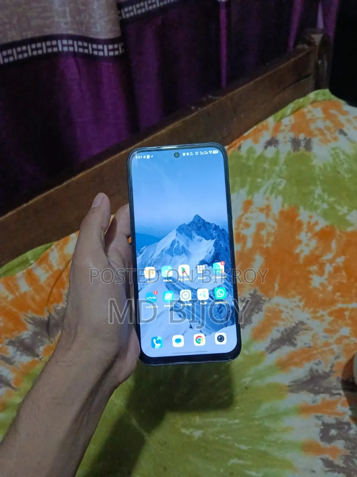 Vivo Y31d 128 GB Black