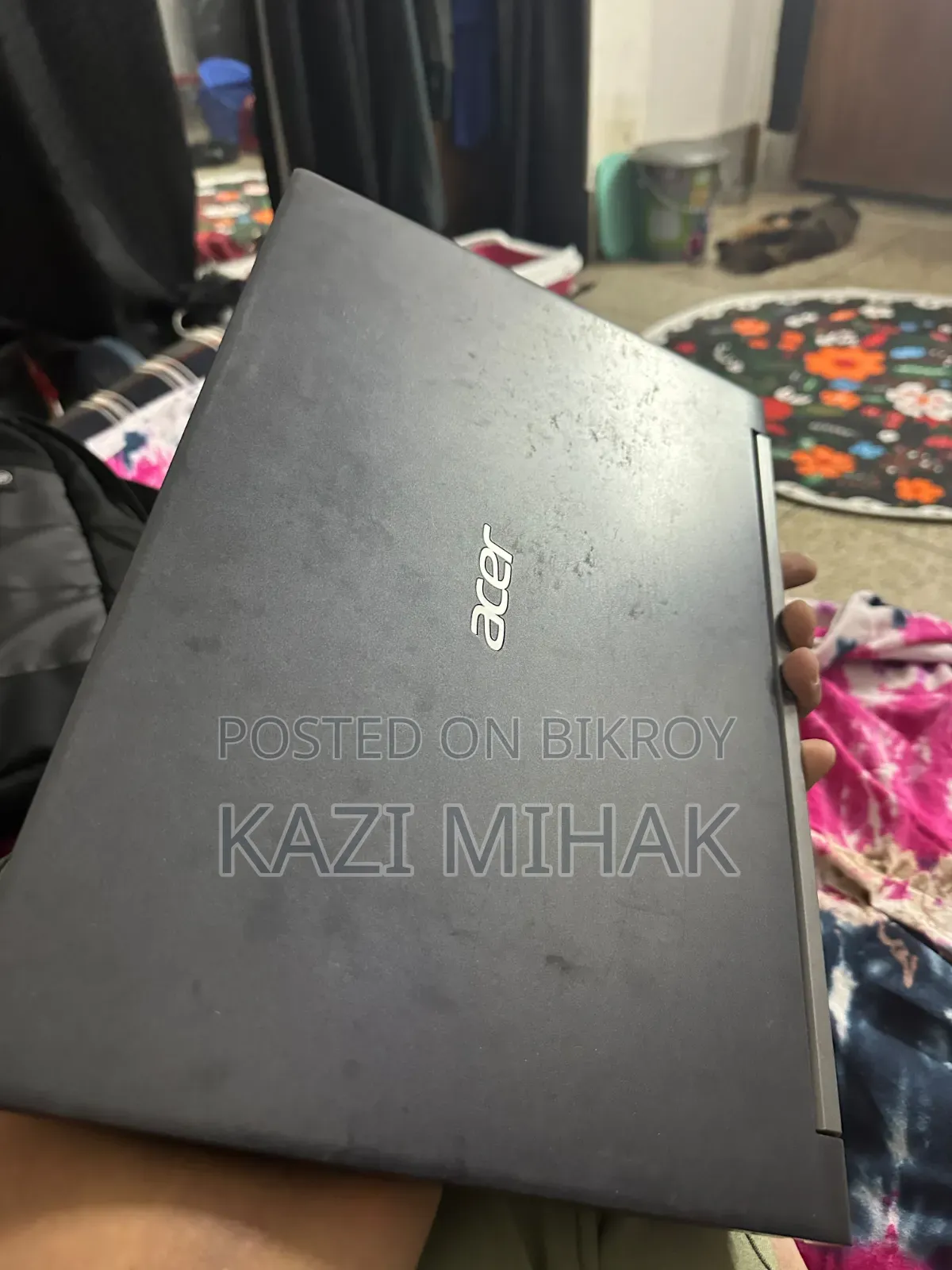 ল্যাপটপ এসার অ্যাসপায়ার ৭ ৮জিবি এএমডি রাইজেন ৫ এসএসডি ৫১২জিবি