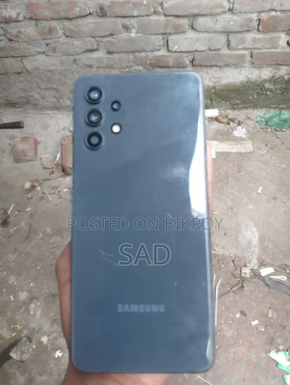 Samsung Galaxy A32 128 GB Black