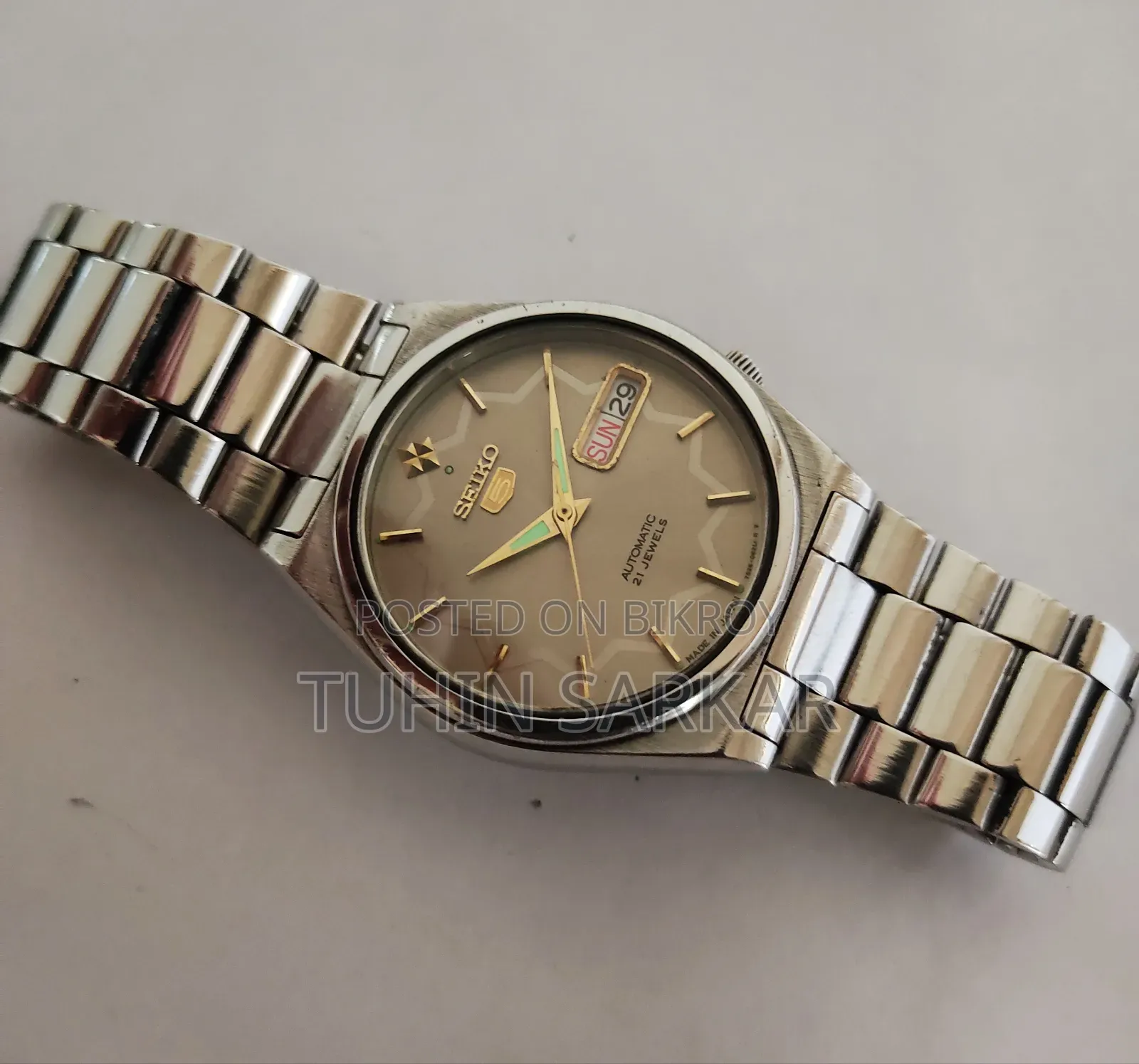 Seiko 5 Automatic Watch