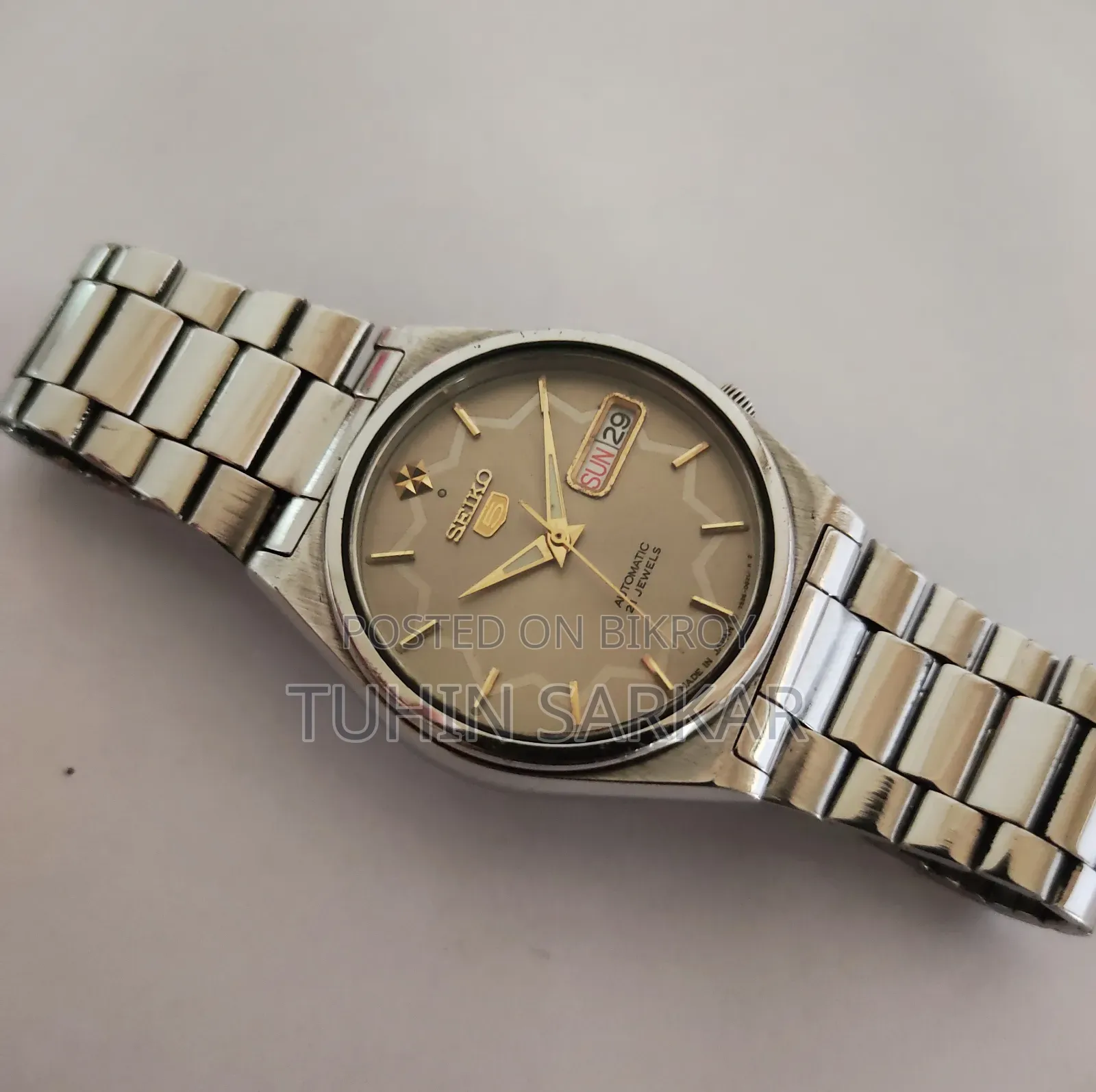 Seiko 5 Automatic Watch