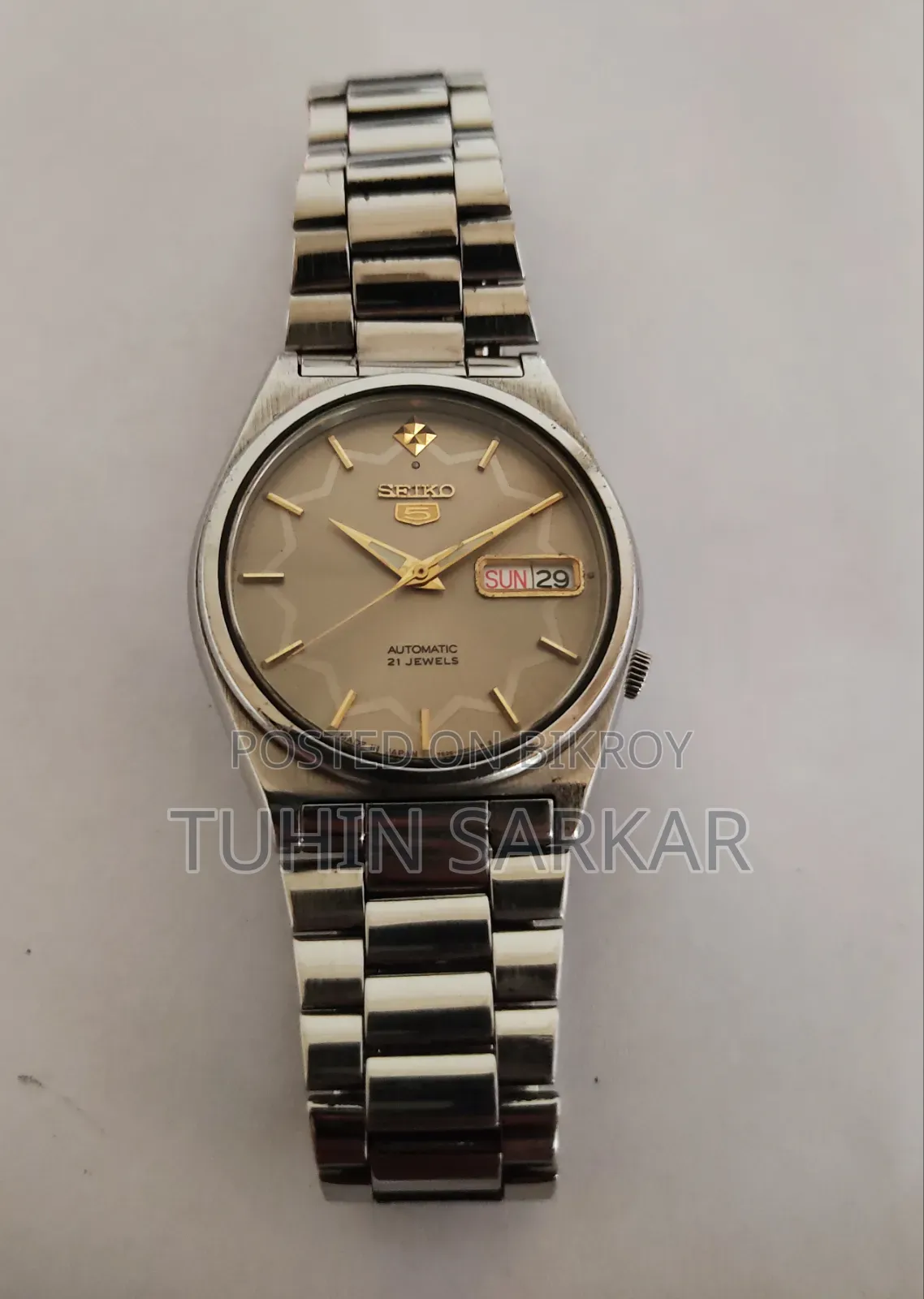 Seiko 5 Automatic Watch