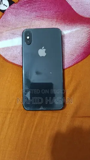 Apple iPhone X 64 GB Black