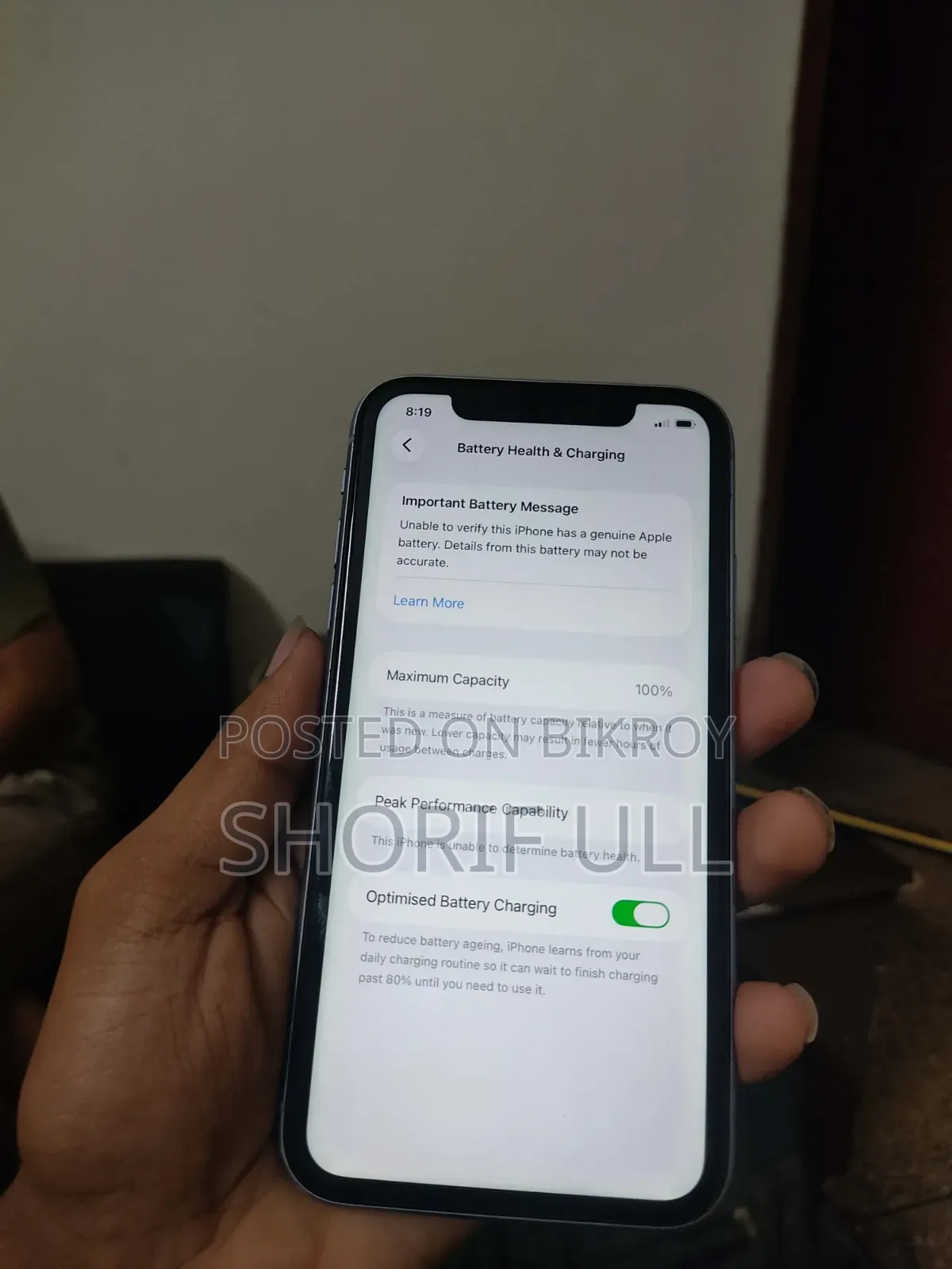 Apple iPhone 11 64 GB