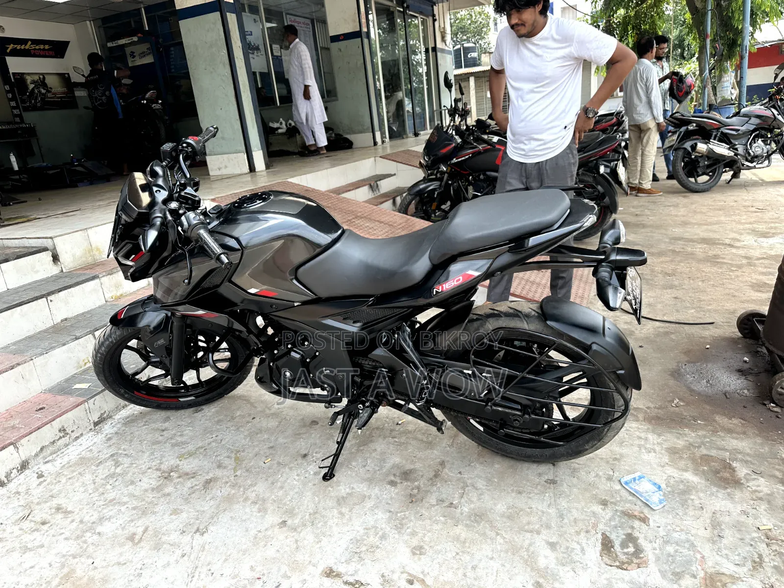 New Bajaj Pulsar N160 2026 Black