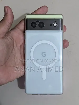 গুগল পিক্সেল ৬ ১২৮ জিবি সাদা
