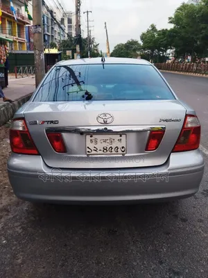 Toyota Premio 2004 Silver